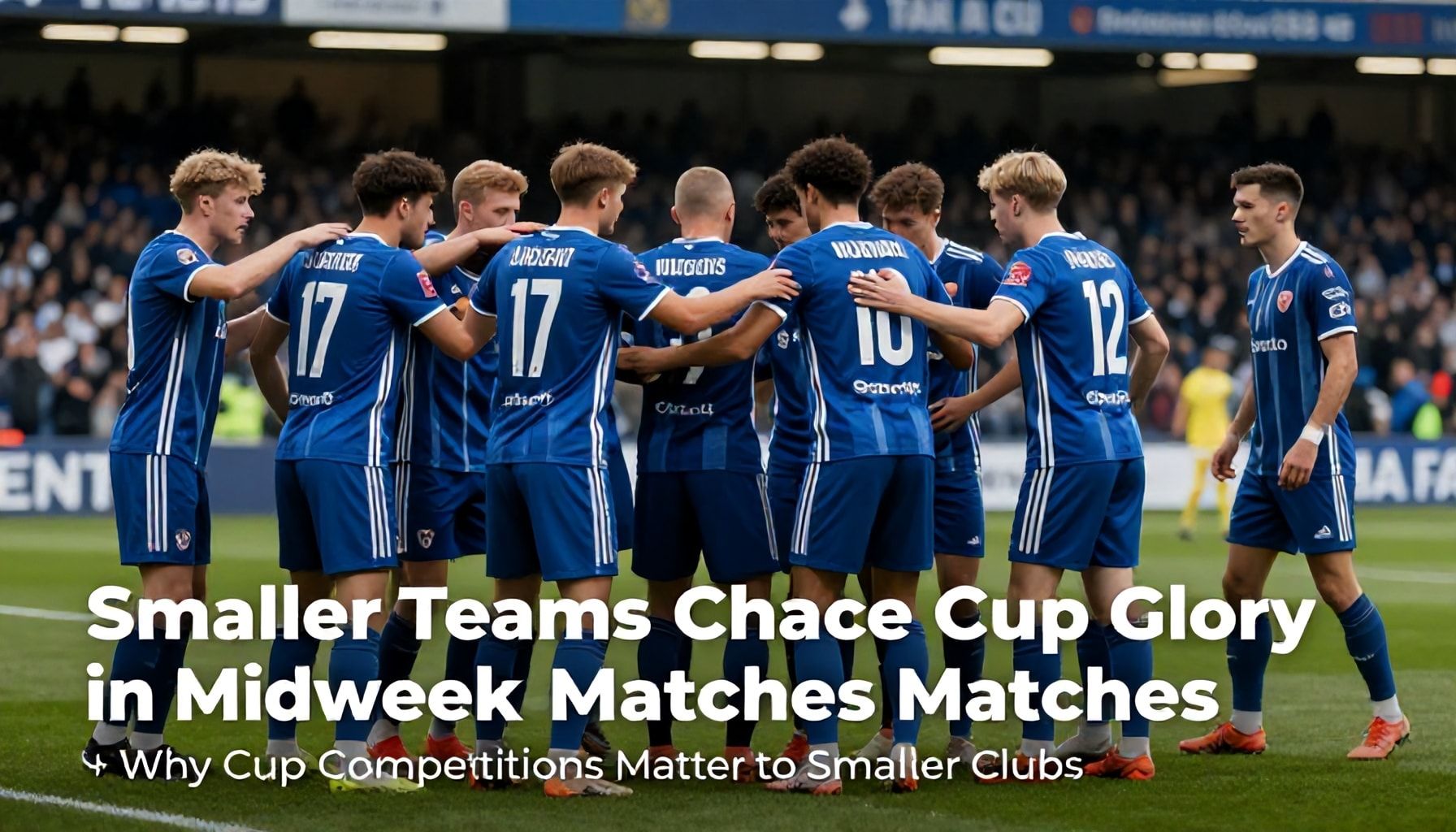 Smaller Teams Chase Cup Glory in Midweek Matches