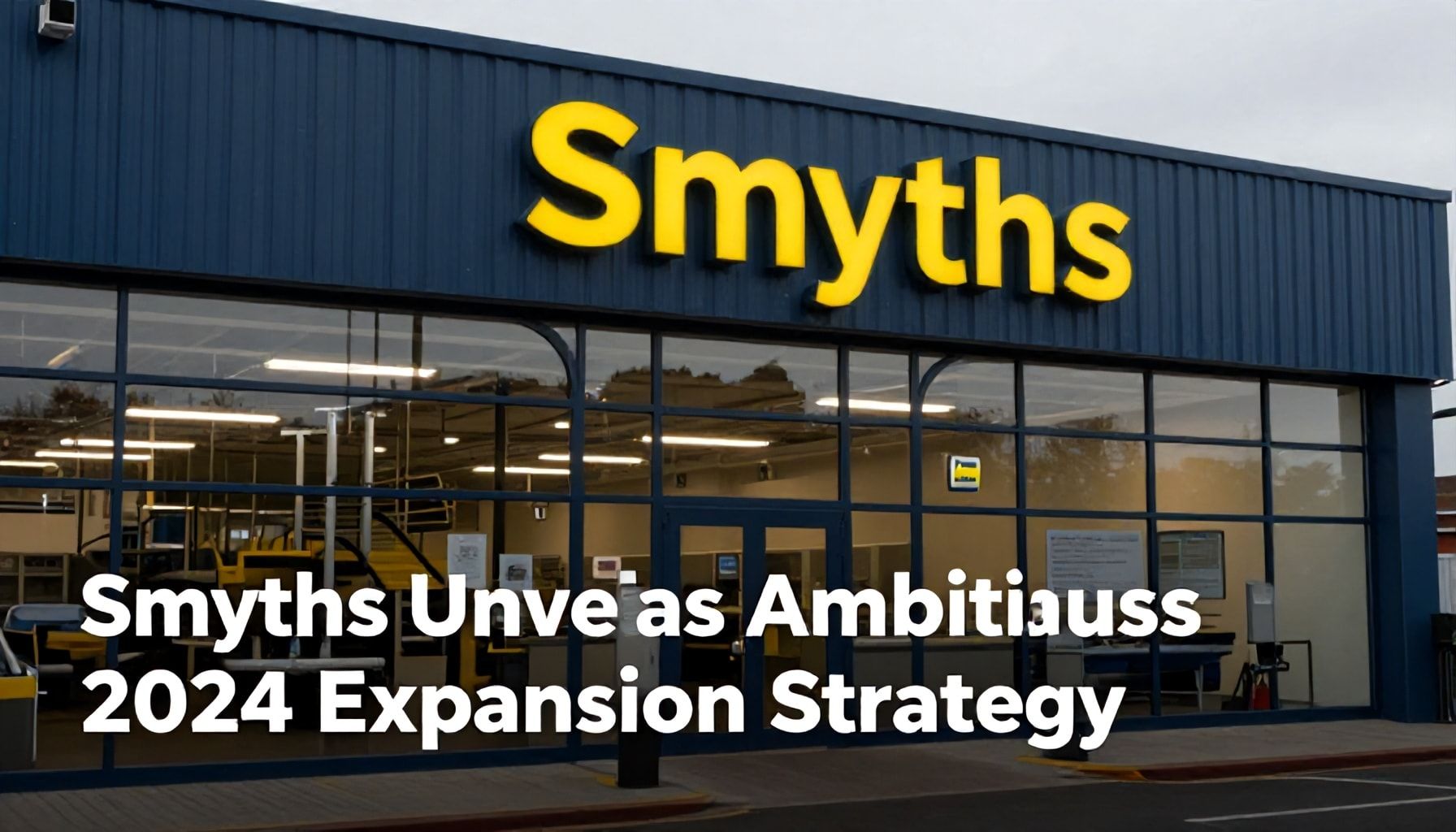 Smyths Unveils Ambitious 2024 Expansion Strategy