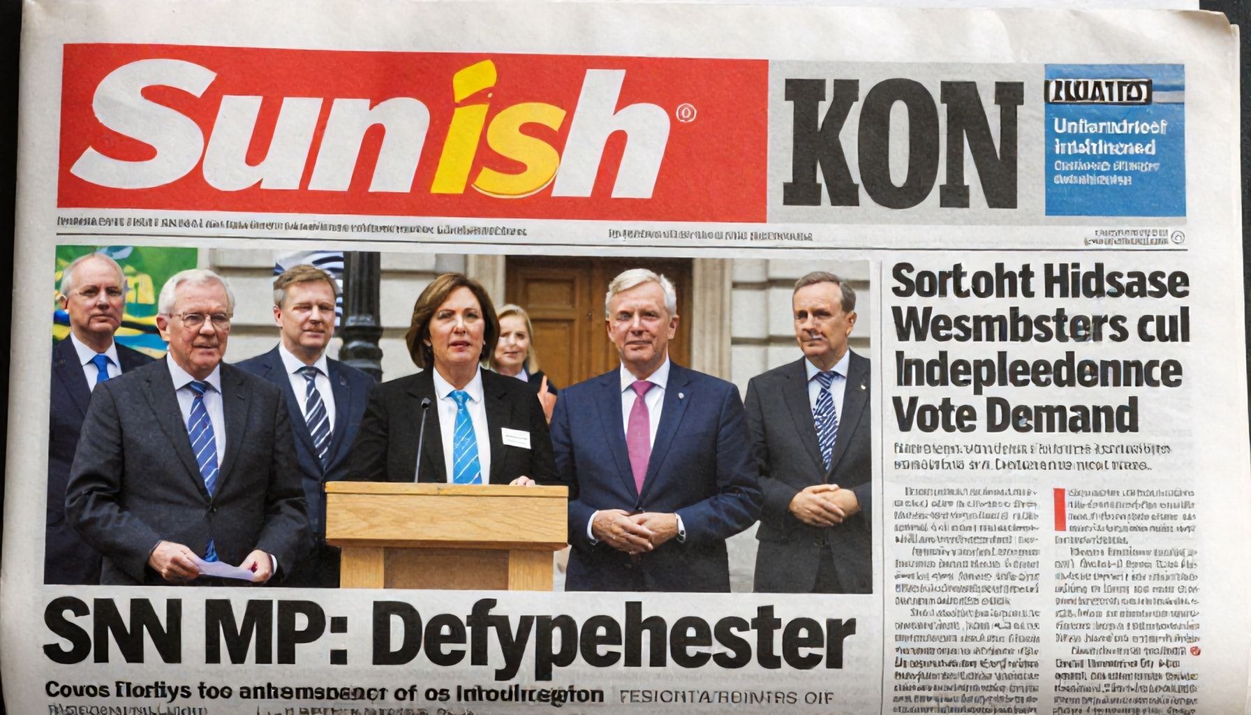 SNP MPs Defy Westminster with Fresh Independence Vote Demand