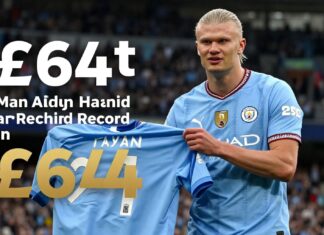 Man City Sign Haaland in Record £64m Deal