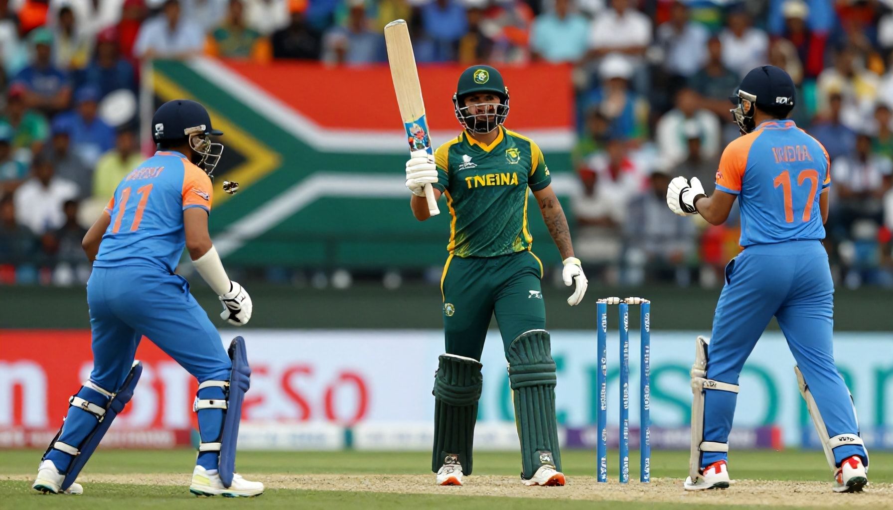 South Africa aims to secure top spot against India