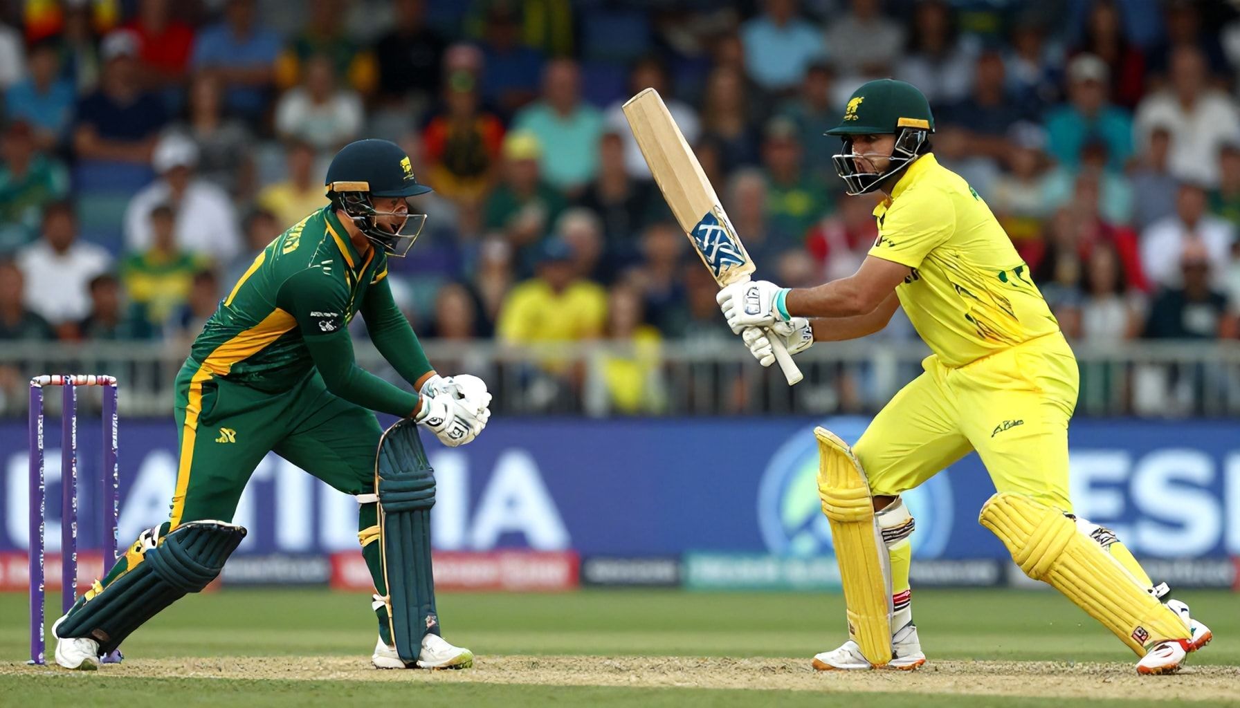 South Africa and Australia Clash in High-Pressure Cricket Fixture