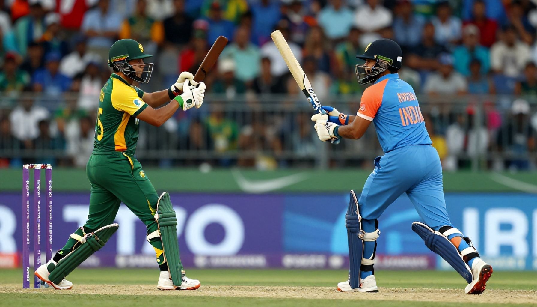 South Africa and India lock horns in crucial T20 showdown