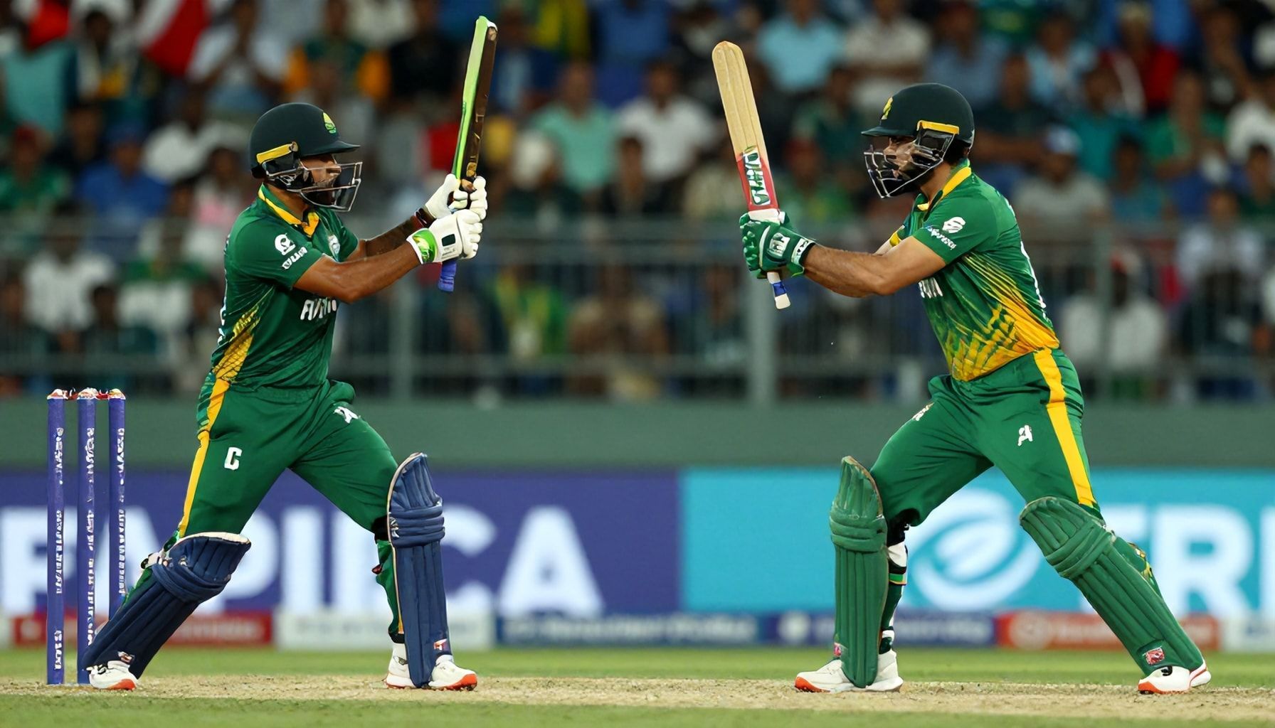South Africa and Pakistan lock horns in pivotal T20 World Cup encounter