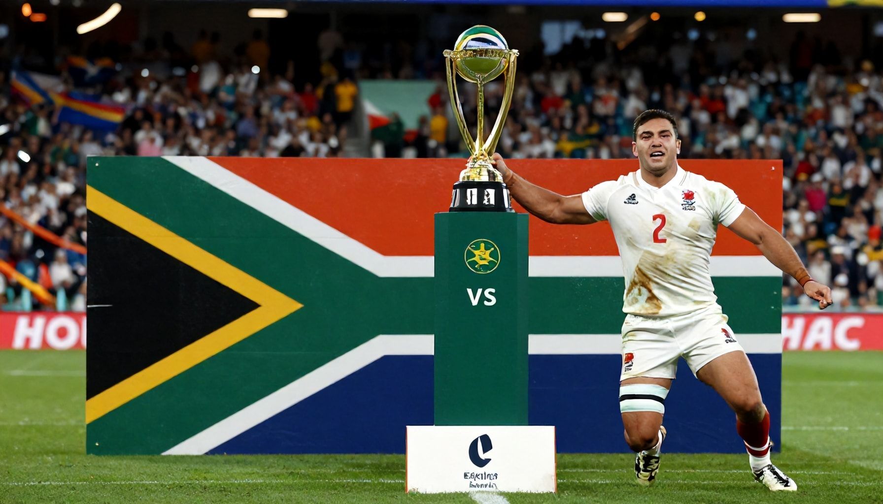 South Africa Claims Rugby World Cup Victory Over England
