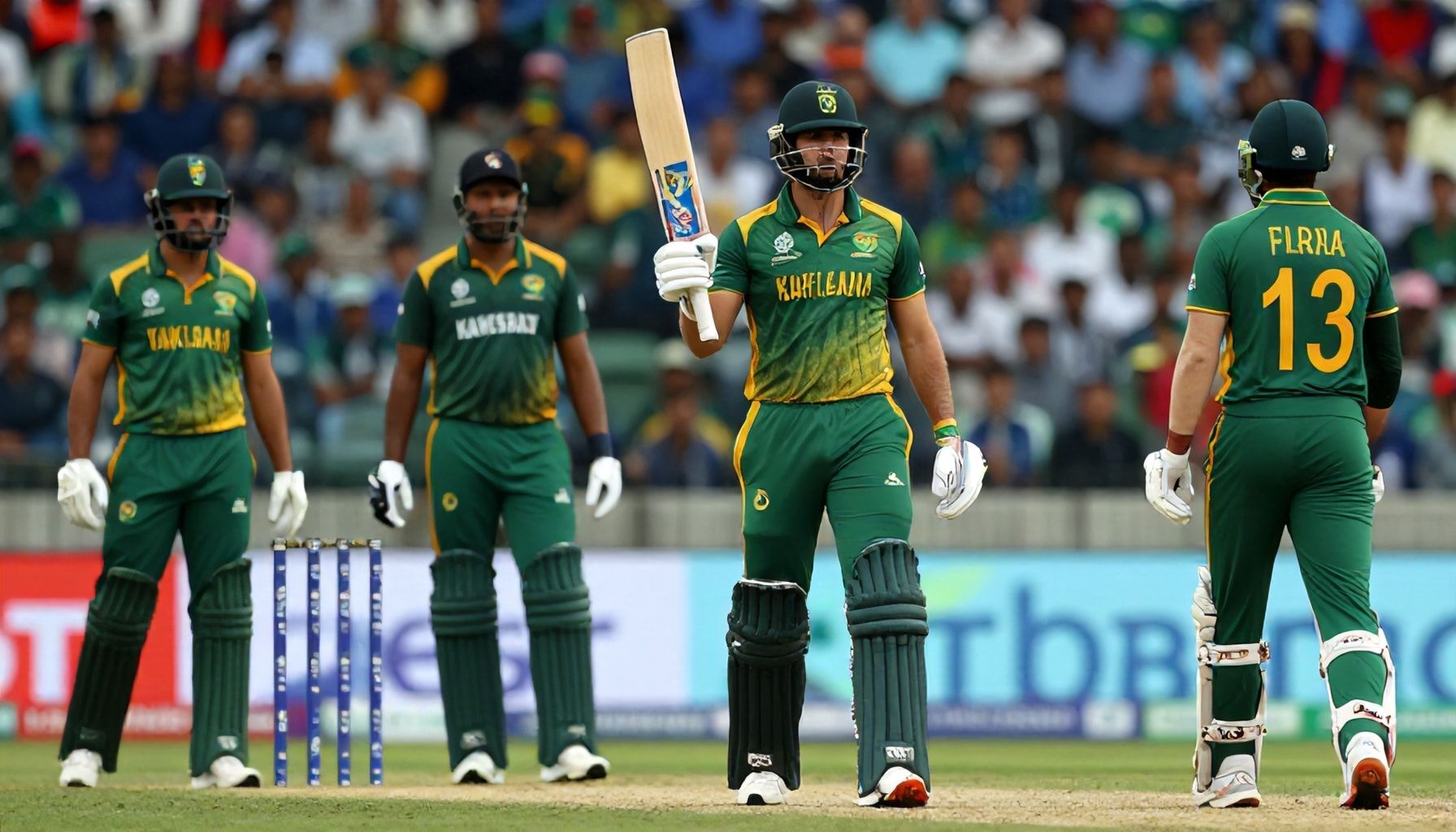 South Africa Dominates Pakistan in Third ODI by 74 Runs