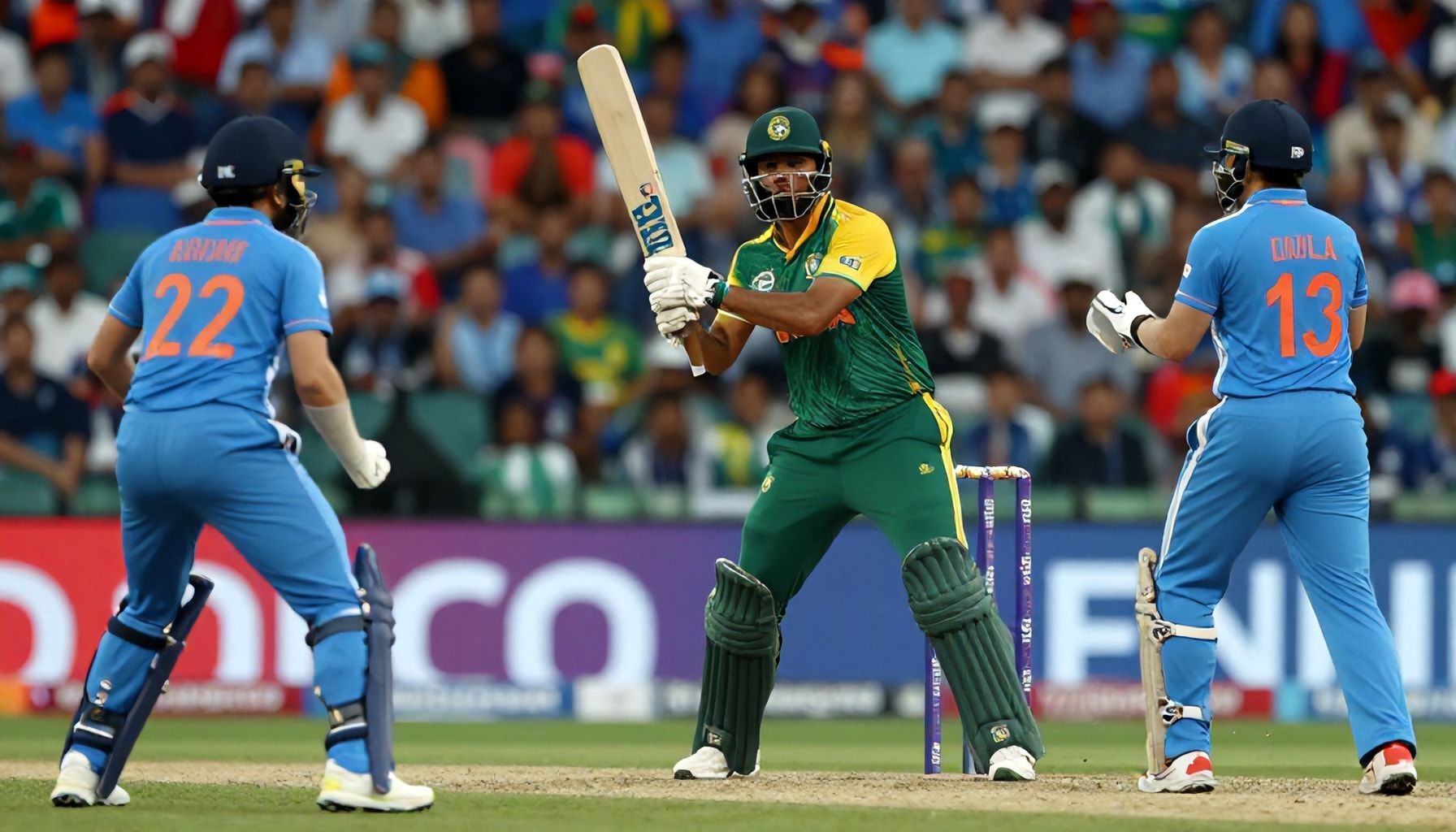 South Africa Edges Out India in Nail-Biting T20 World Cup Showdown