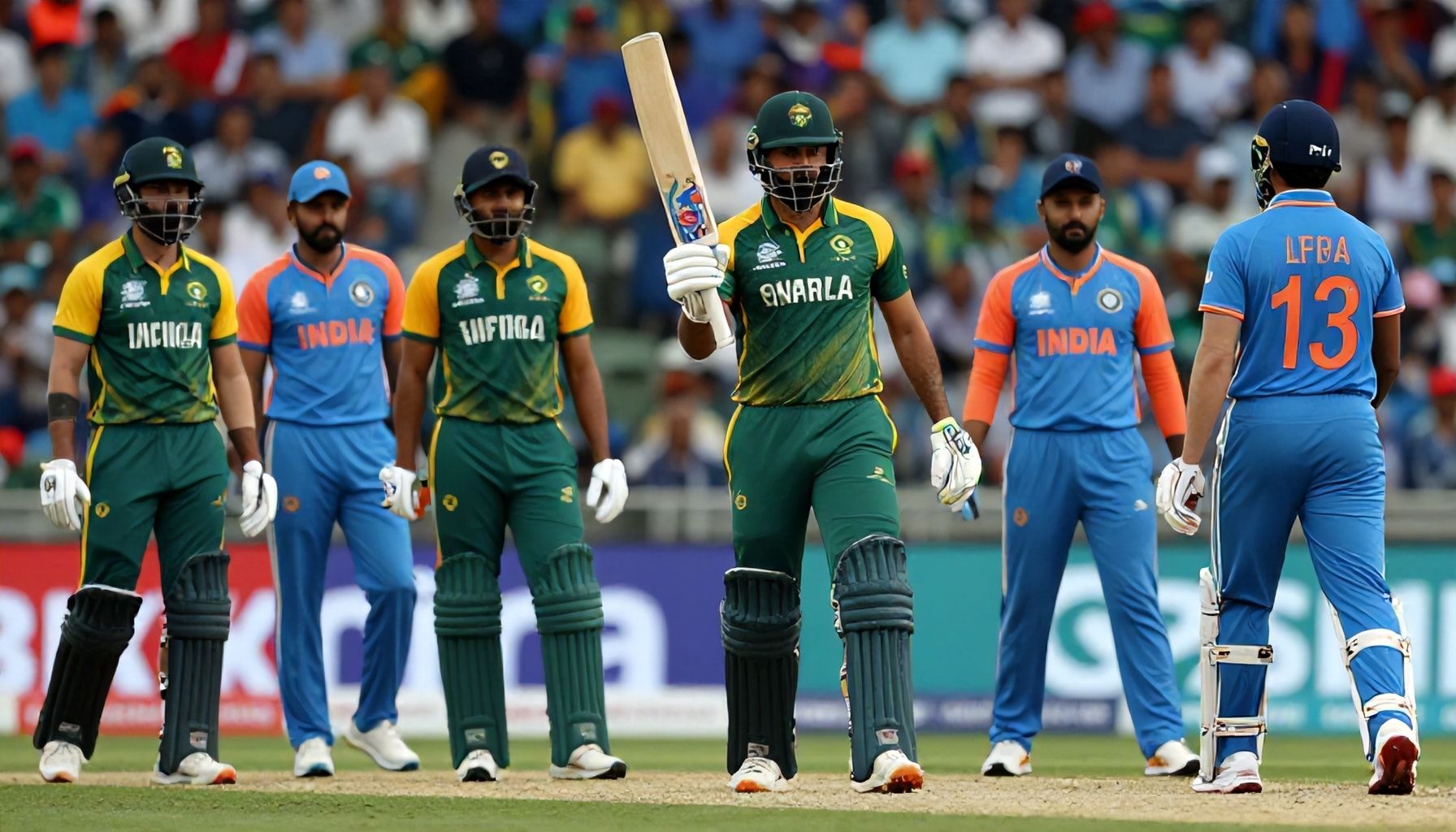 South Africa Fails to Challenge India's Strong Batting Lineup