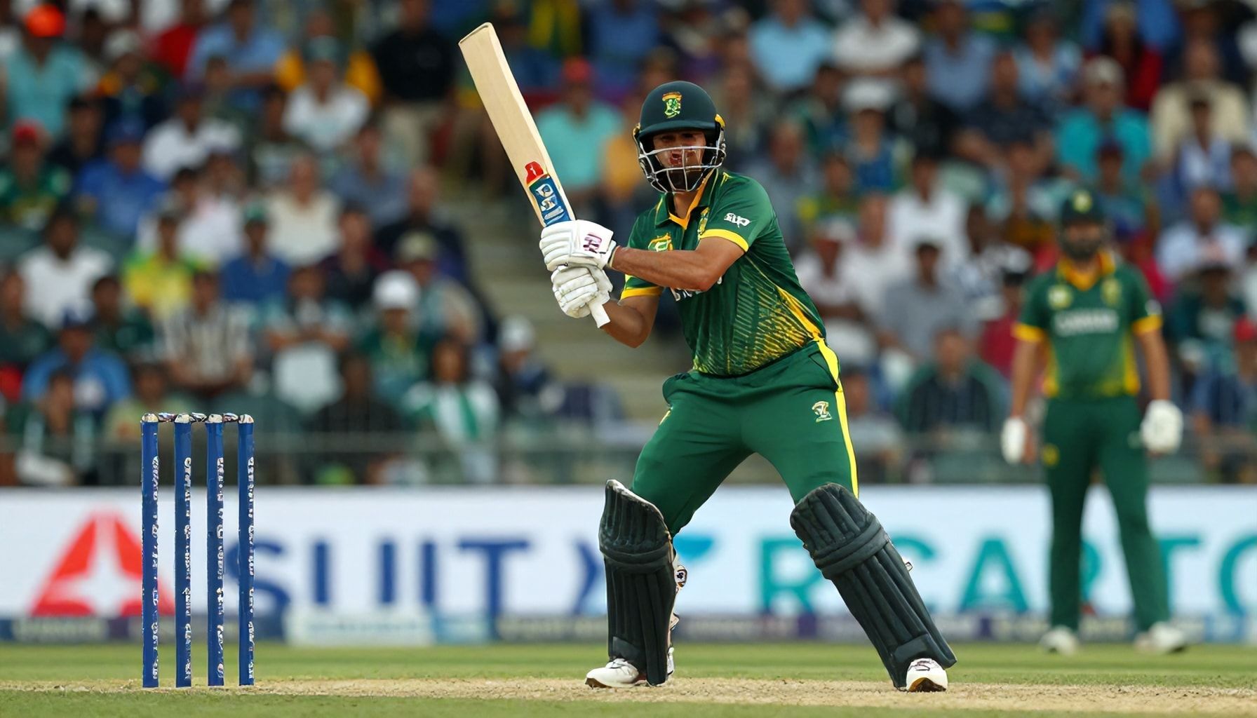 South Africa Falls Short Despite Aiden Markram's Heroic Effort