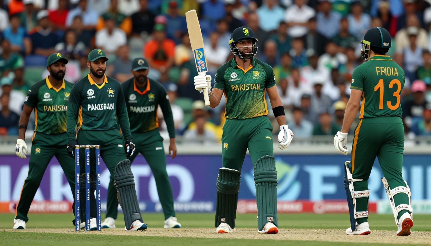 South Africa Falls Short Despite Fierce Comeback in Final Overs