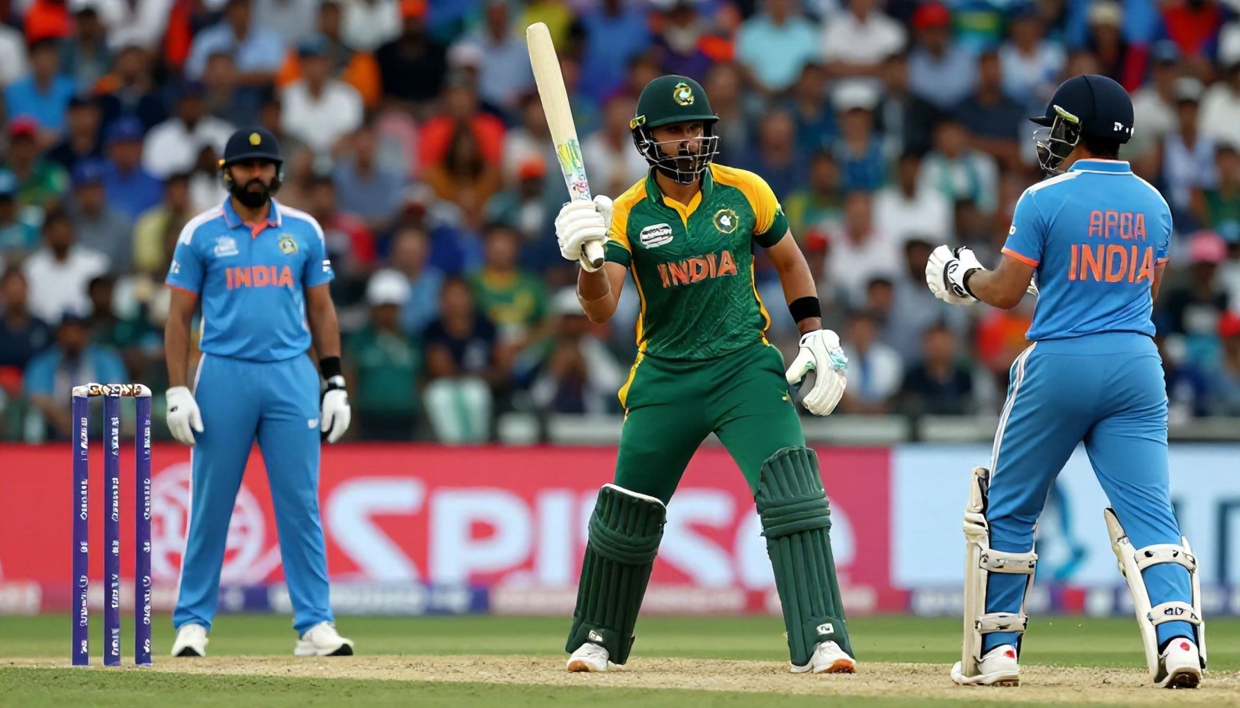 South Africa Prepares for Tough Test Against India in T20 Series