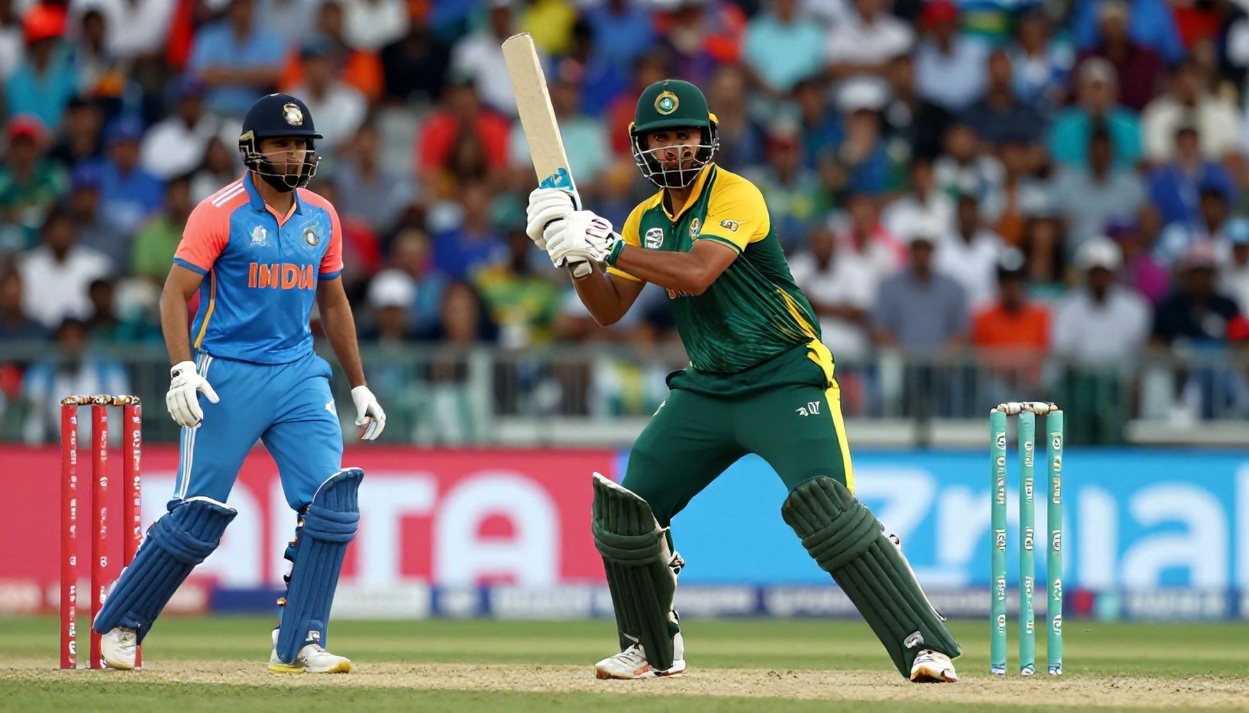 South Africa Prepares for Tough Test Against India Tomorrow