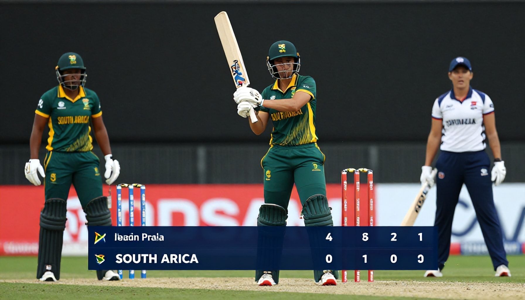 South Africa Women's Dominant Batting Sets Up Victory in T20 Clash
