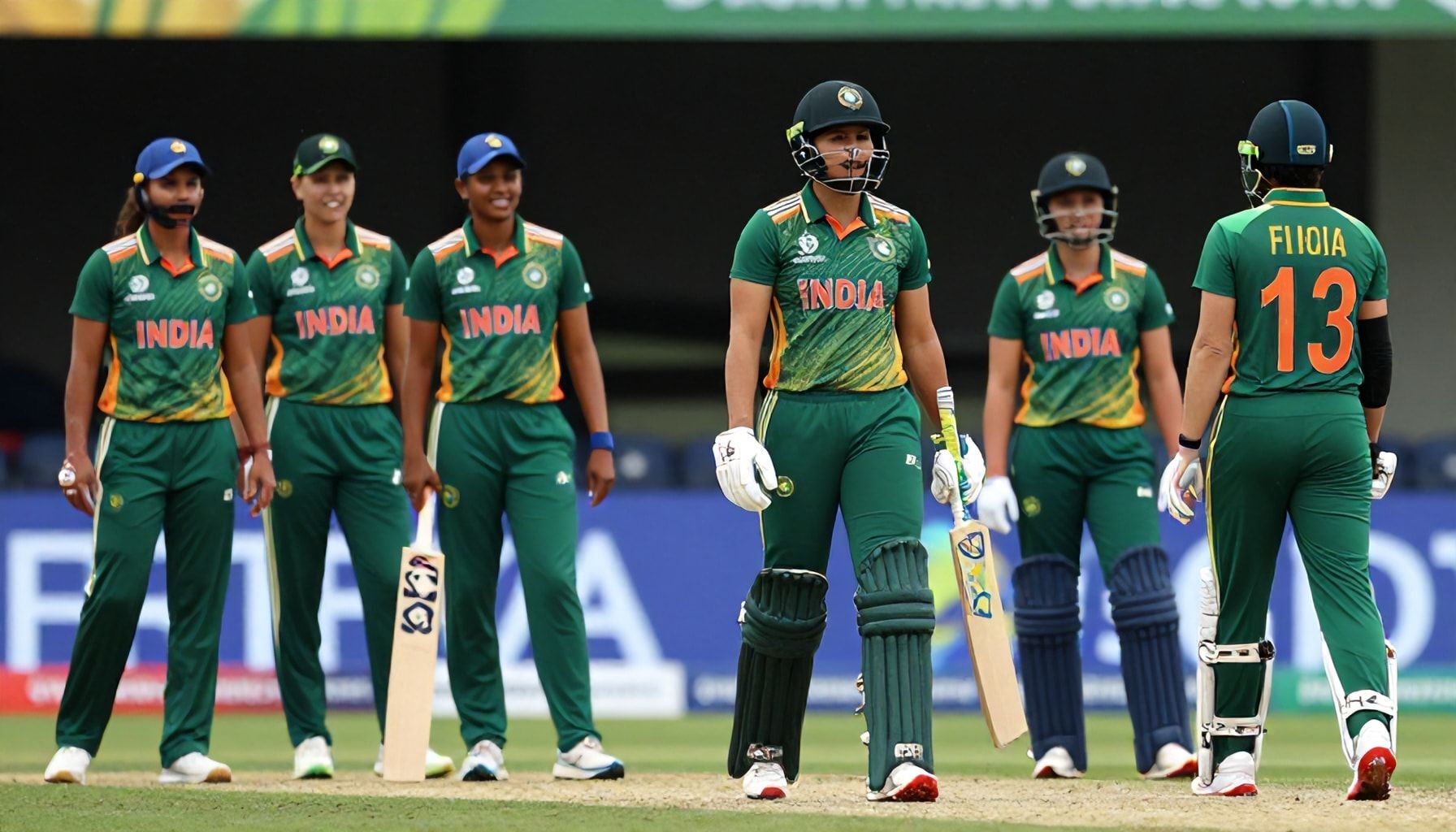South Africa Women's Squad Prepares for India Showdown on 12 May