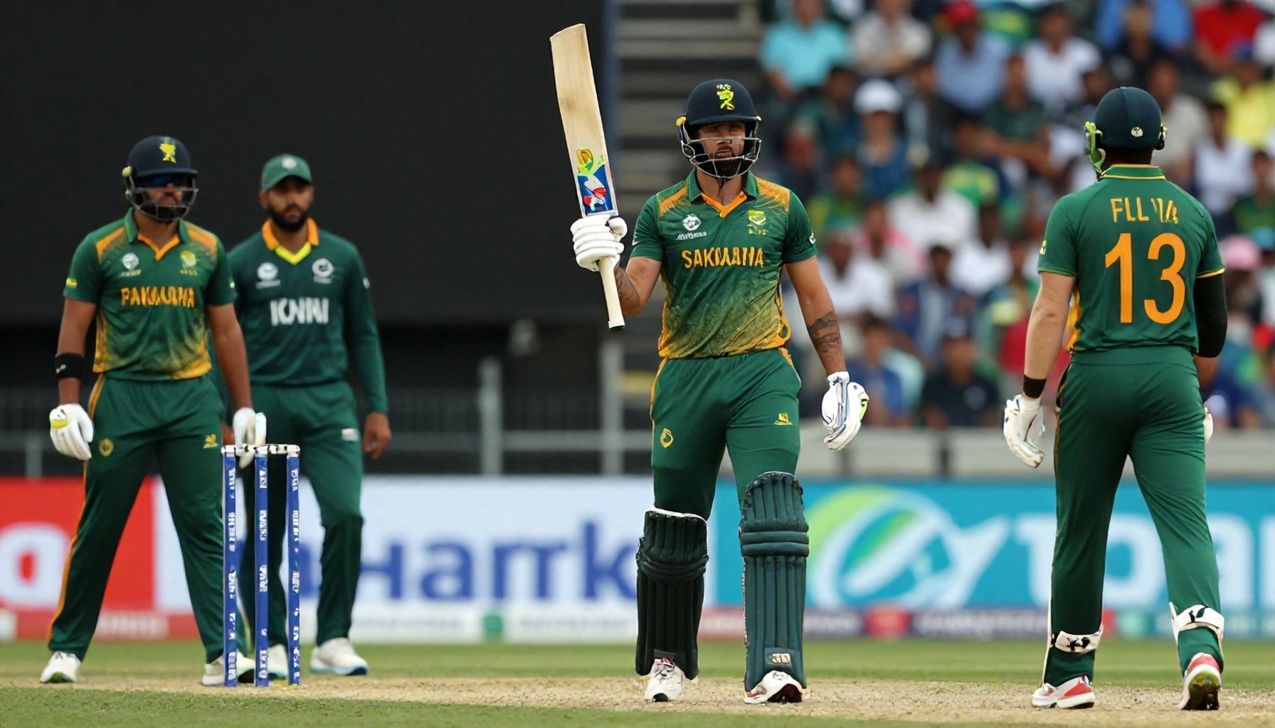 South African Bowlers Restrict Pakistan to 225 All Out