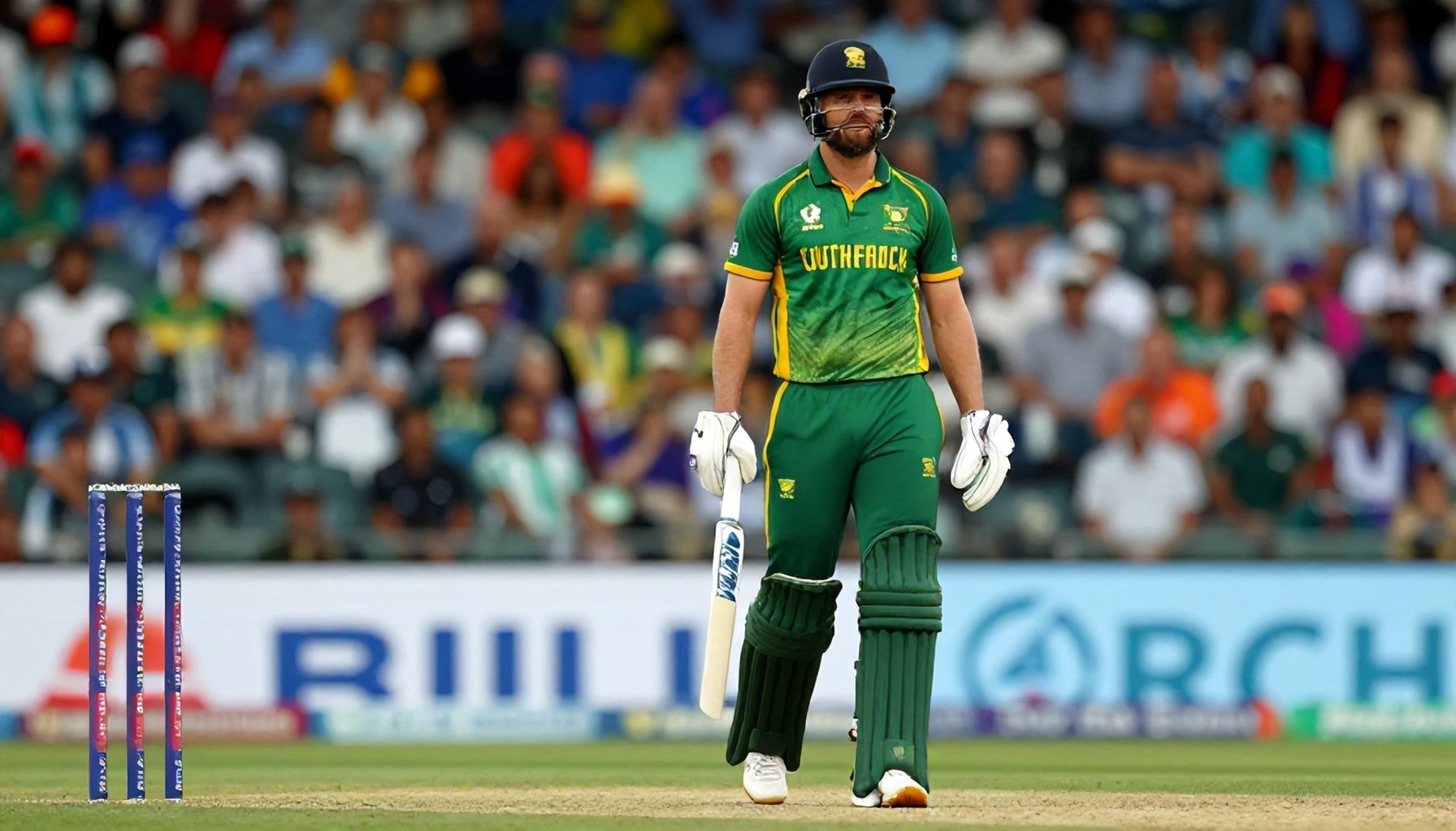 South African Wicketkeeper Steps Away