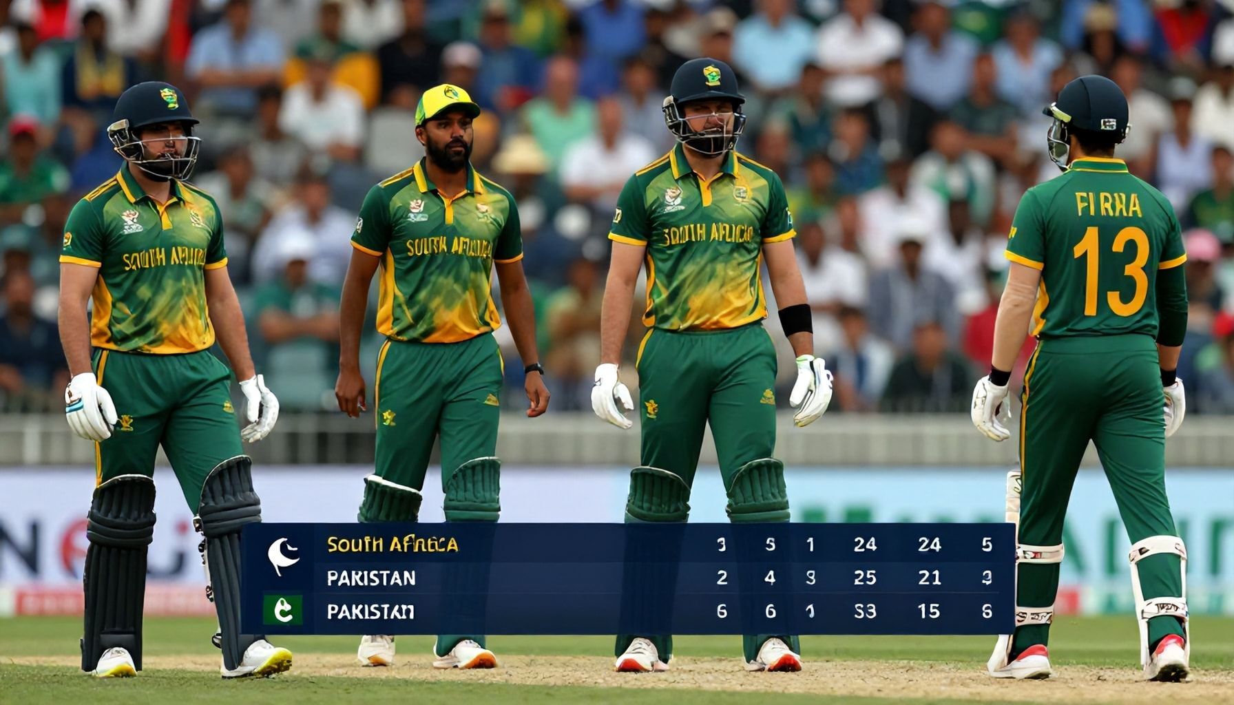 South Africa's All-Rounders Shine in Decisive Win