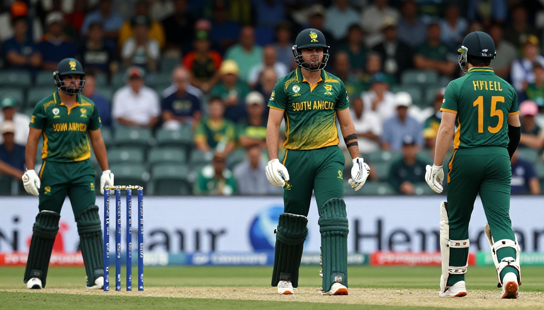 South Africa's Bowlers Restrict New Zealand to Low Total