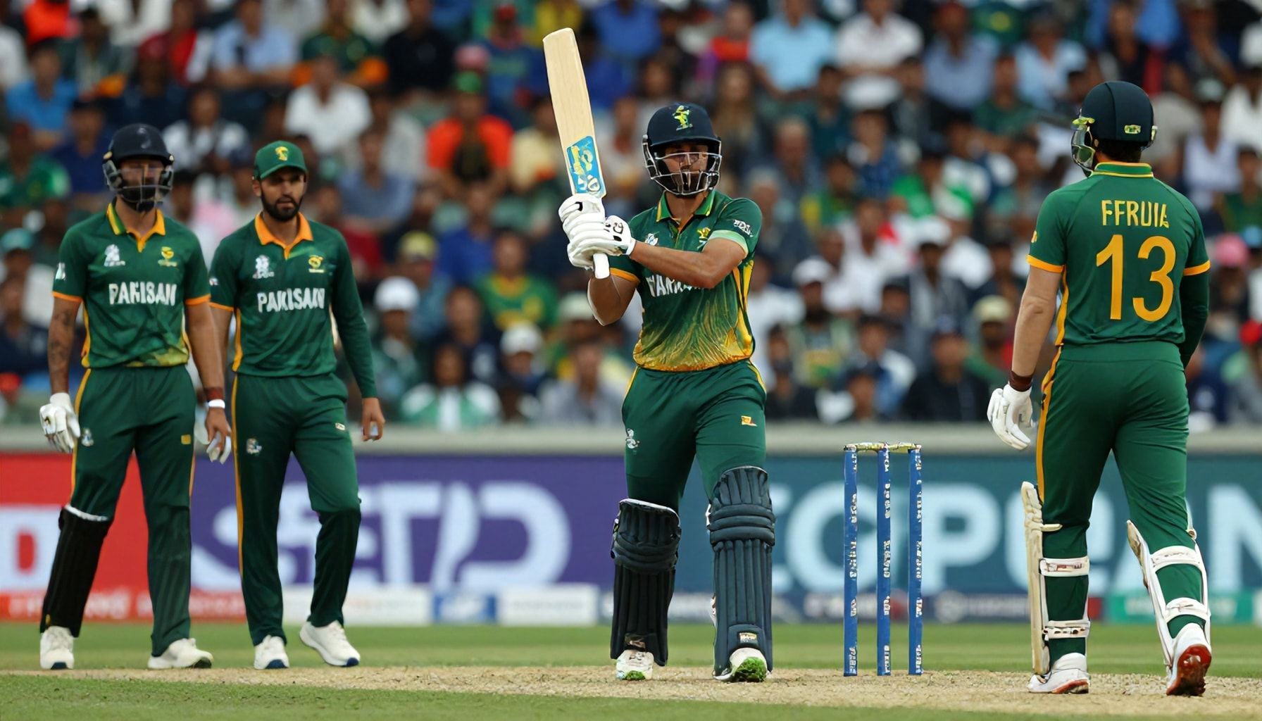 South Africa's Top Order Fails to Capitalise on Strong Start