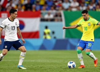 South Korea Faces Brazil in Round of 16 Clash Today