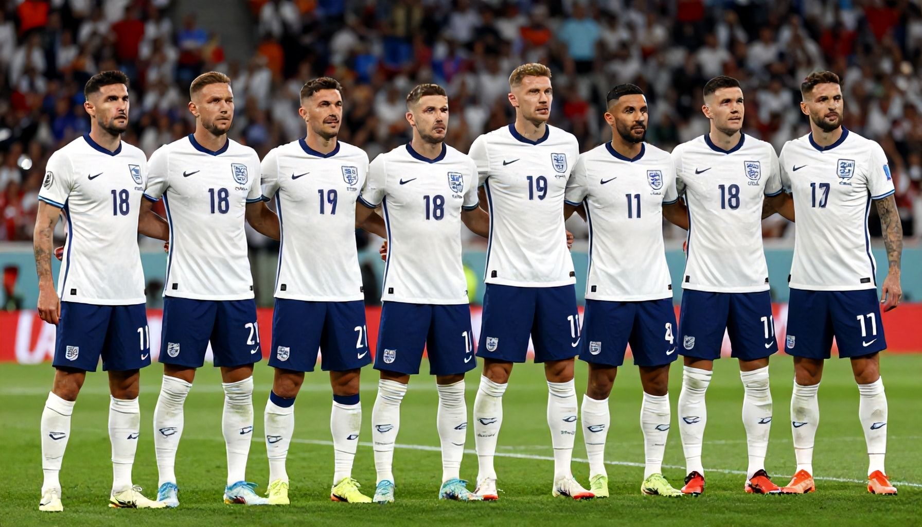 Southgate Makes Final Cuts for Qatar Tournament