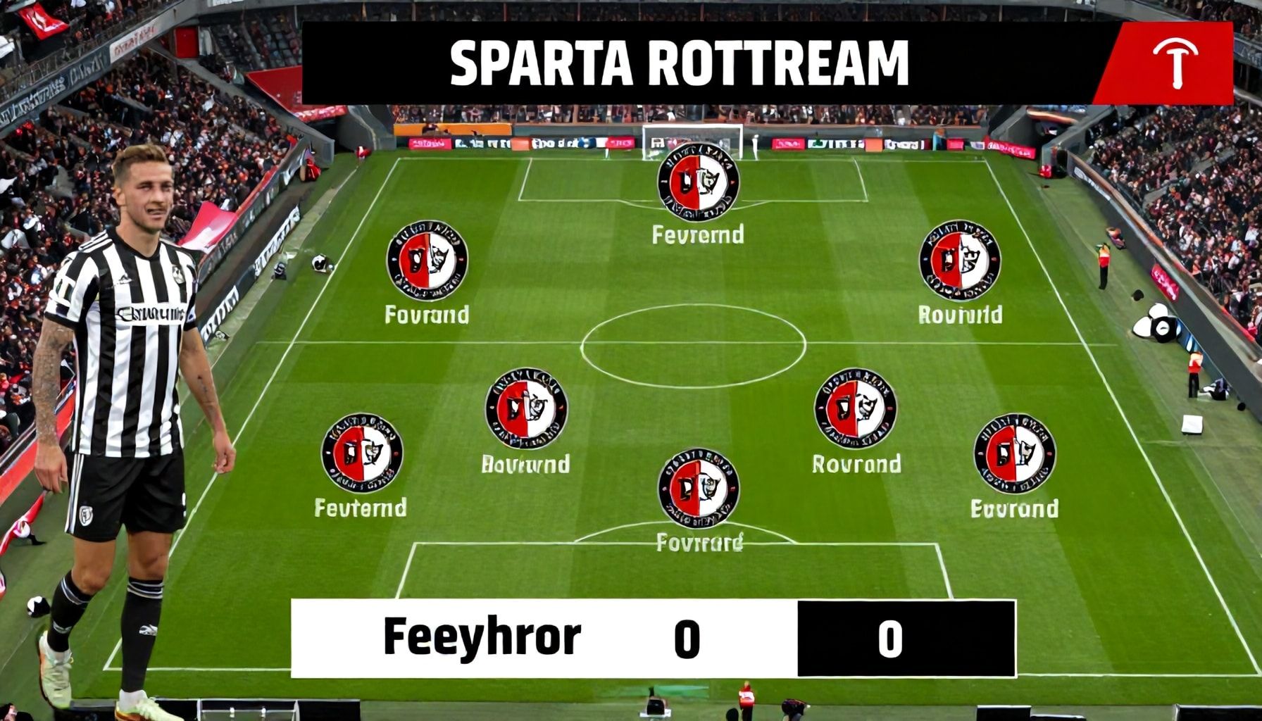 Sparta Rotterdam aim to upset hosts in weekend showdown