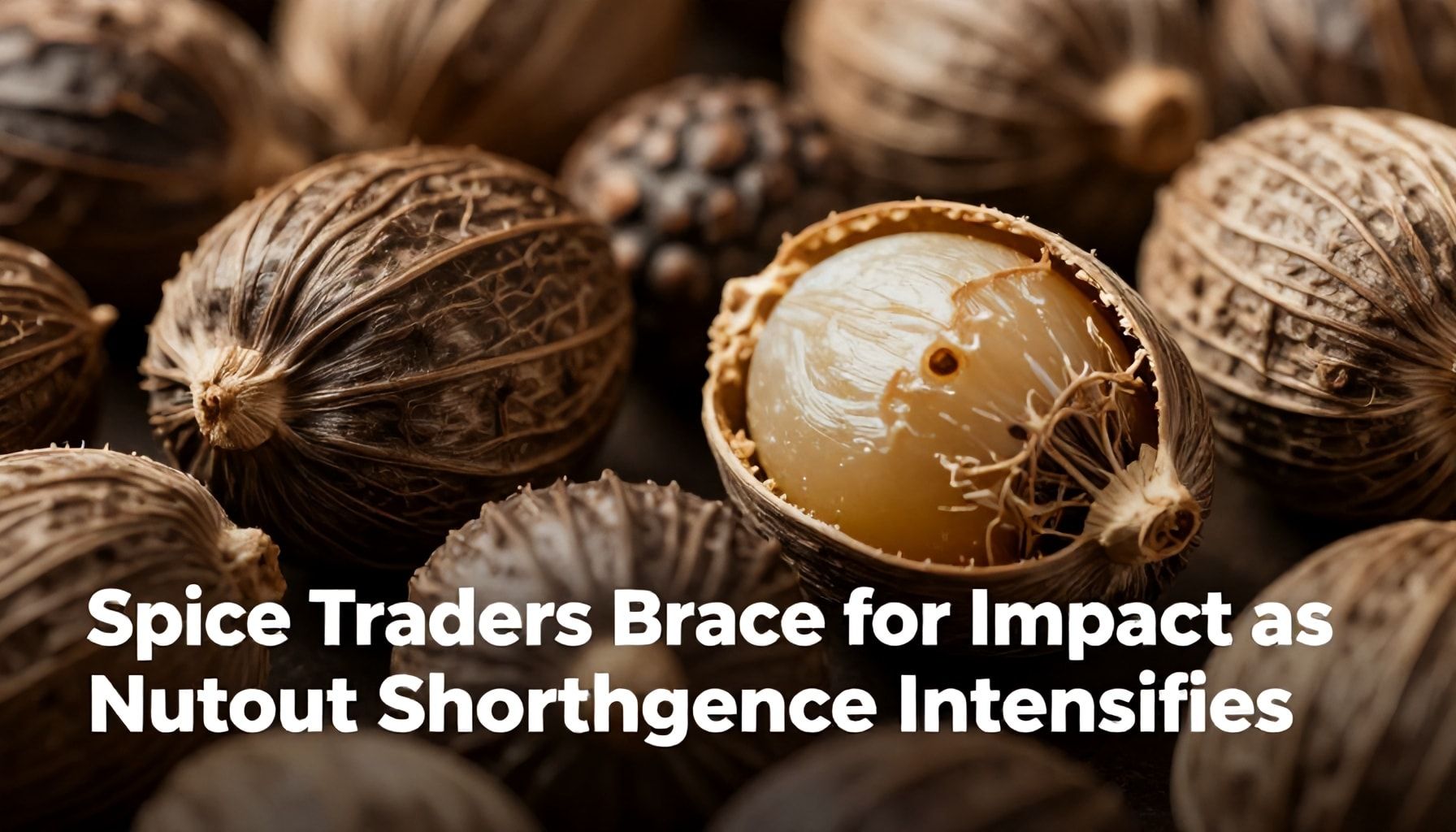 Spice Traders Brace for Impact as Nutmeg Shortage Intensifies