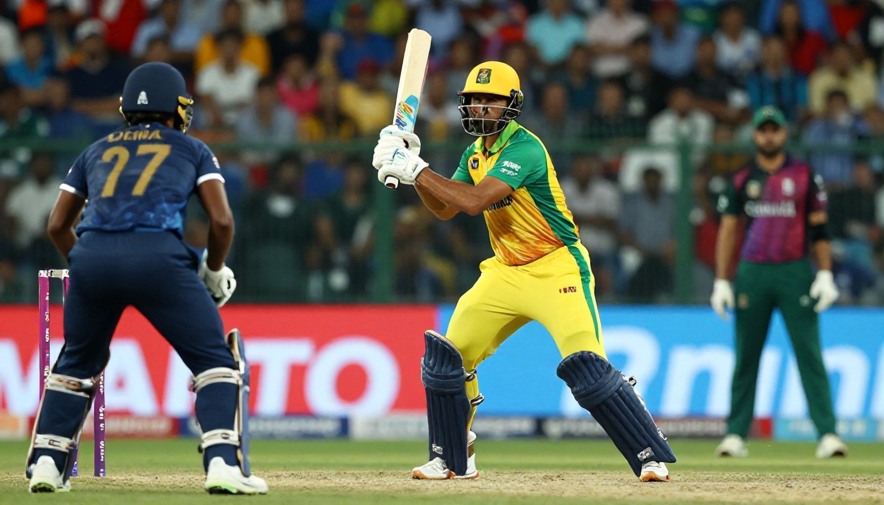 Spin Dominates as Sri Lanka Outplays Afghanistan in T20 Showdown