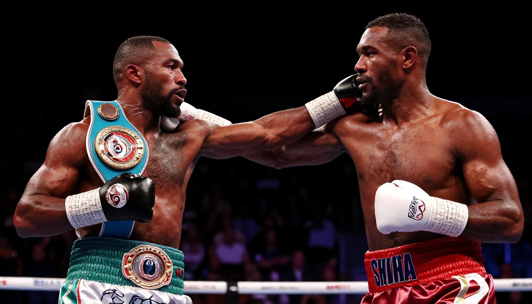 Split Decision Hands Bridges Historic WBA World Title