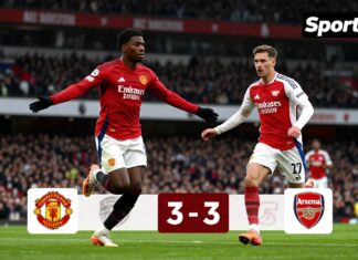 Manchester United Secure Late Win Over Arsenal in Premier League Clash