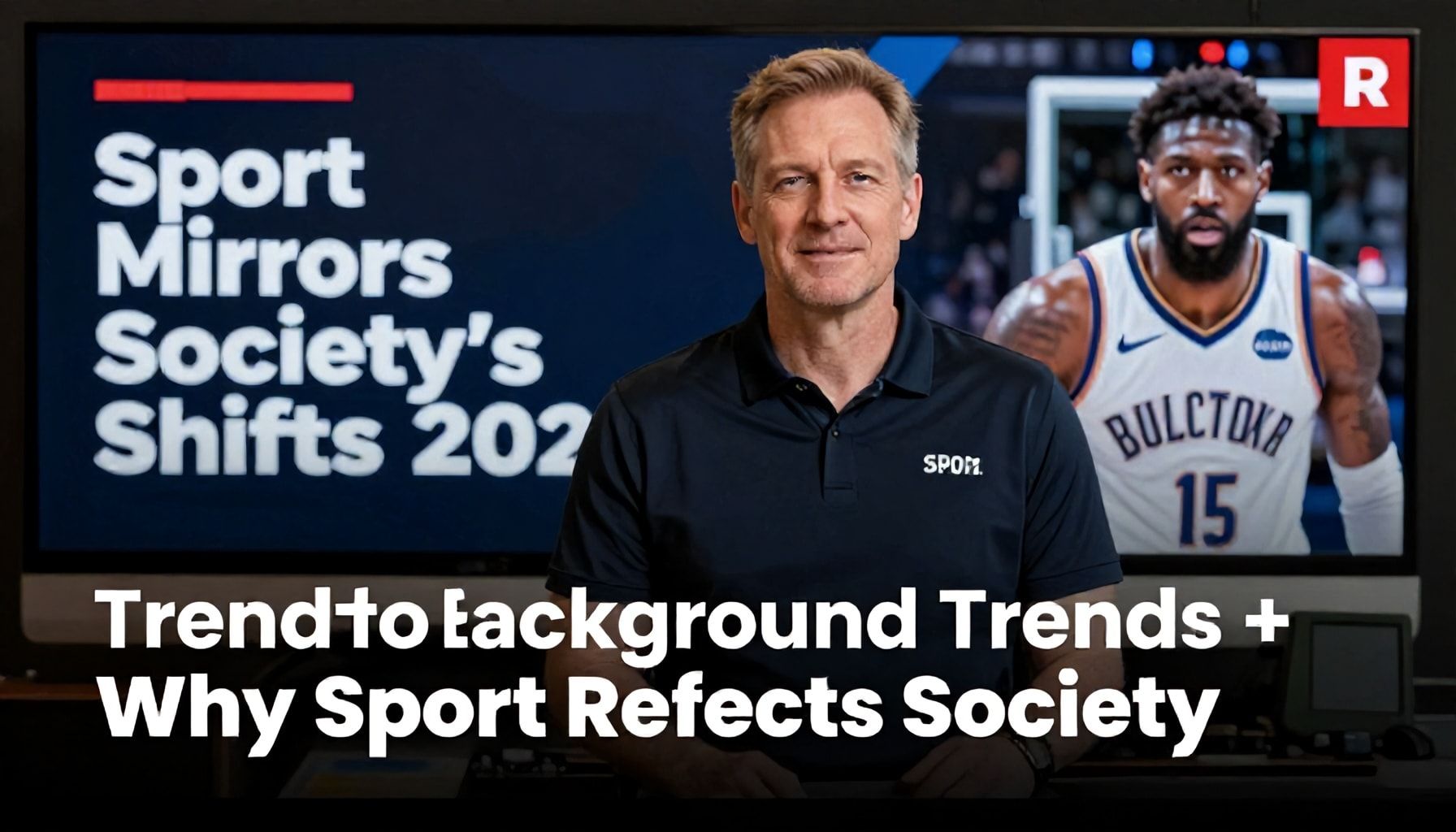 Sport Mirrors Society's Shifts in 2024: Background Trends