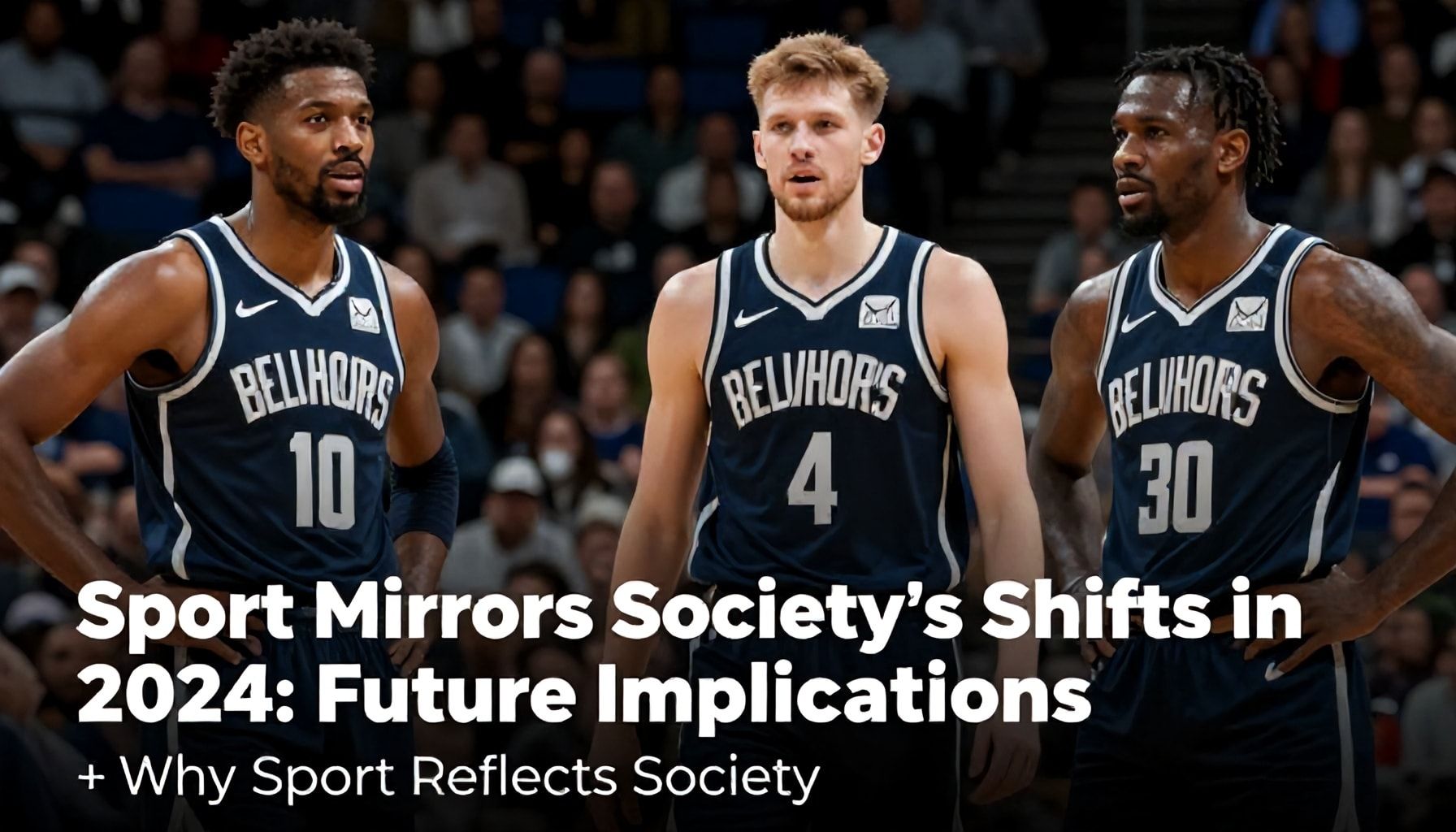 Sport Mirrors Society's Shifts in 2024: Future Implications
