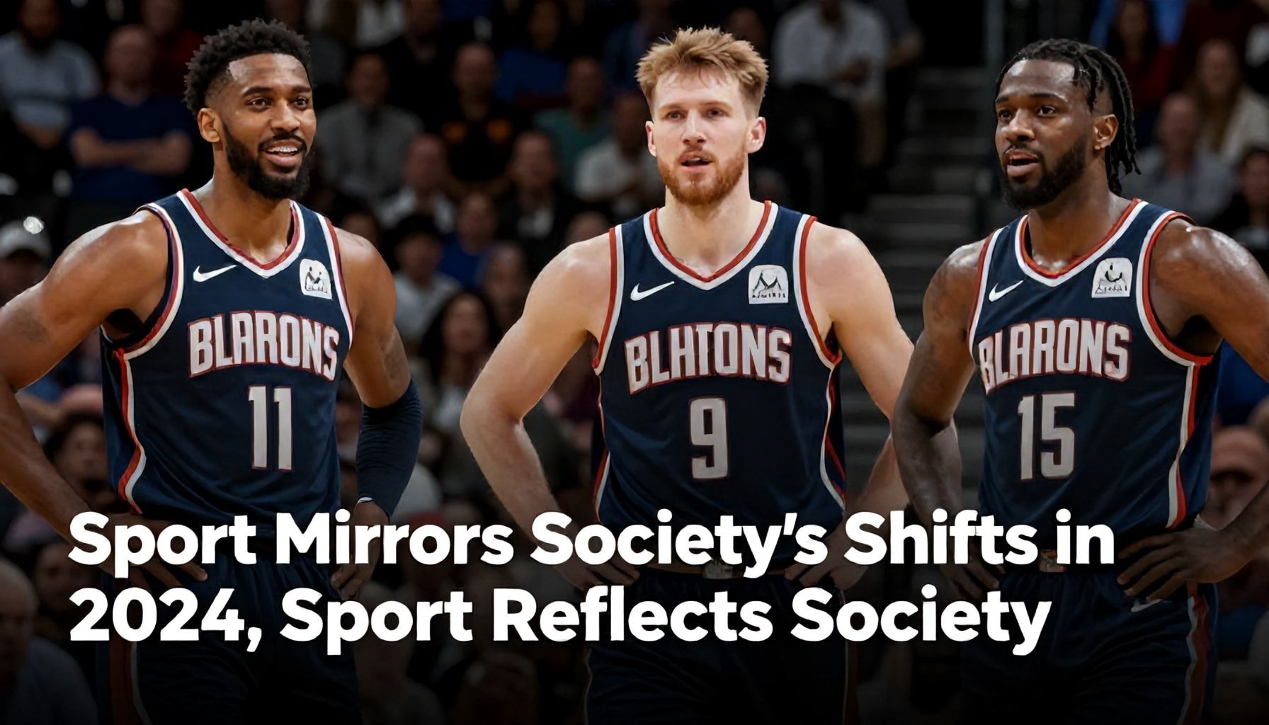 Sport Mirrors Society's Shifts in 2024: Global Reactions