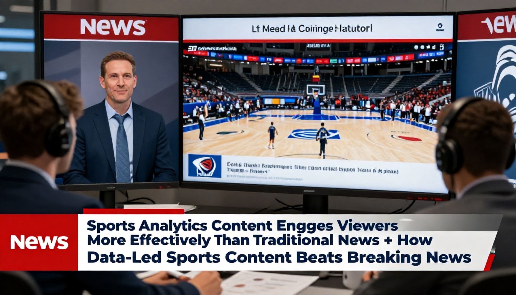 Sports Analytics Content Engages Viewers More Effectively Than Traditional News