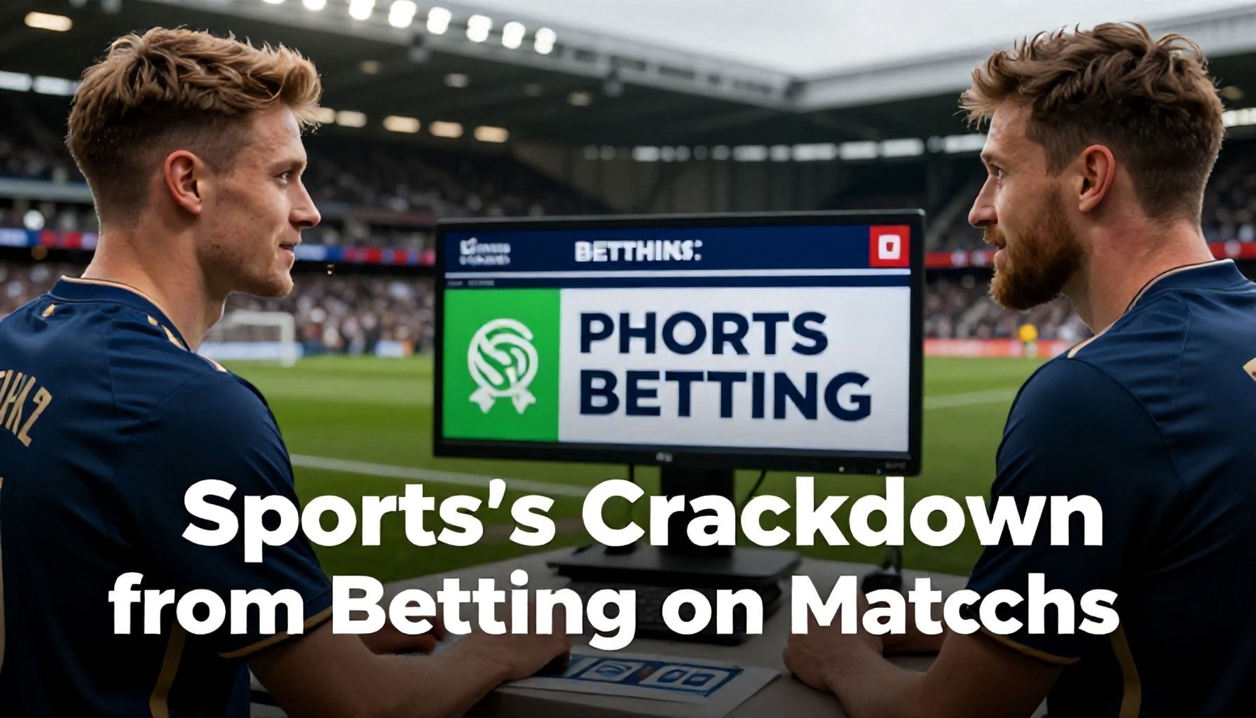 Sports Betting Crackdown: Footballers Banned from Betting on Matches