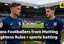 UK Bans Footballers from Betting on Matches, Tightens Rules
