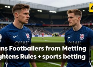 UK Bans Footballers from Betting on Matches, Tightens Rules