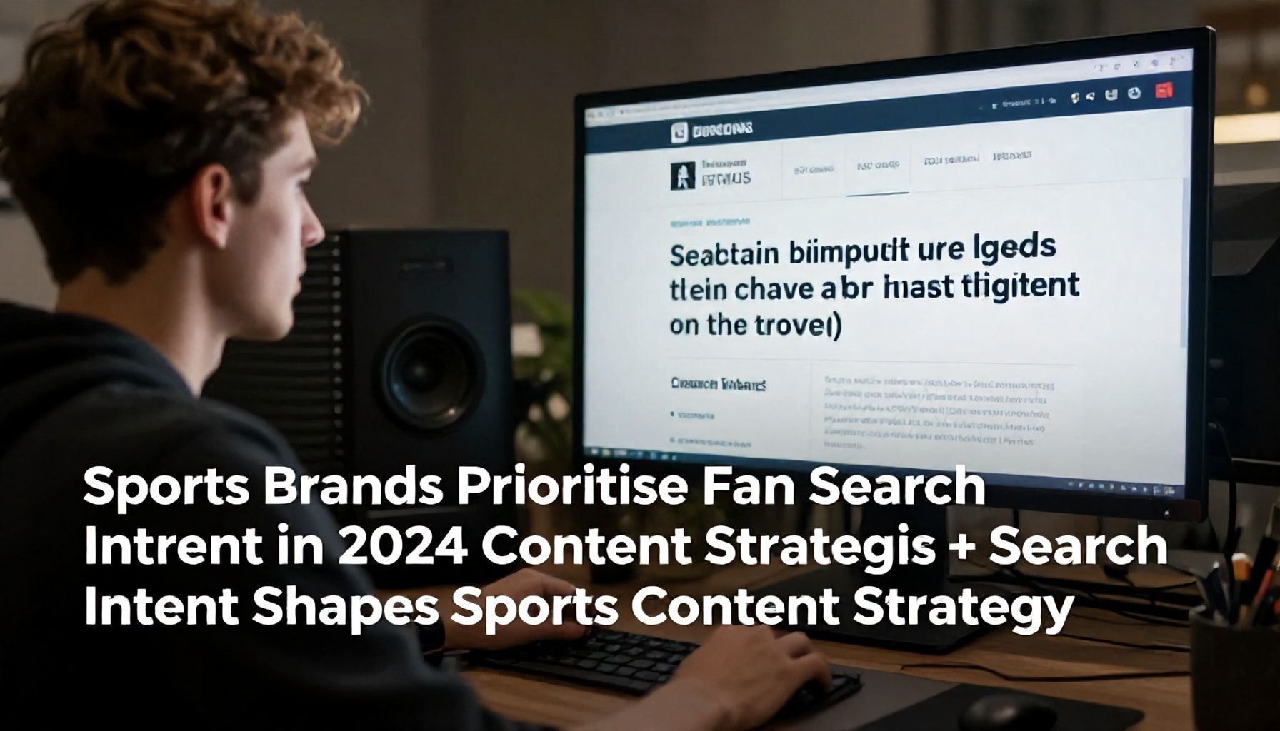 Sports Brands Prioritise Fan Search Intent in 2024 Content Strategies