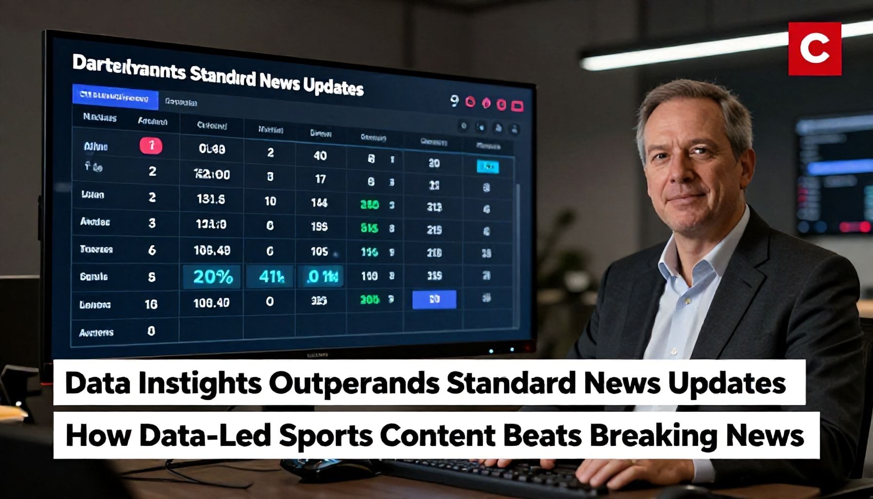 Sports Content with Data Insights Outperforms Standard News Updates