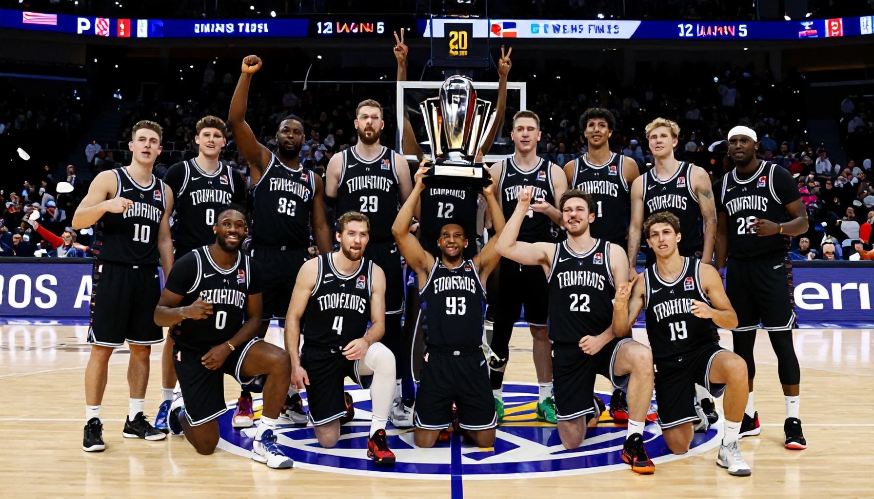 Sports Finals See Team Triumphs Secure All Titles