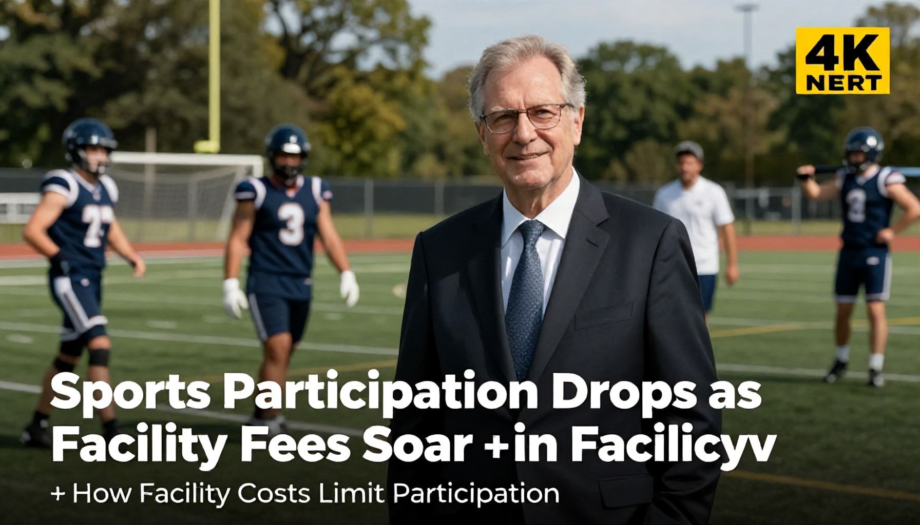 Sports Participation Drops as Facility Fees Soar