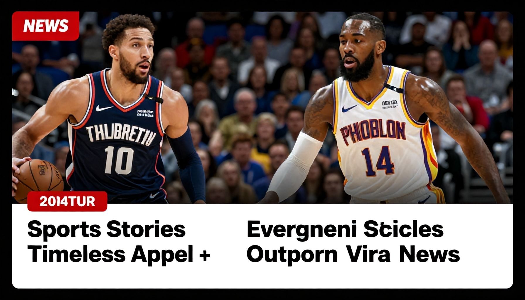 Sports Stories Prove Timeless Appeal