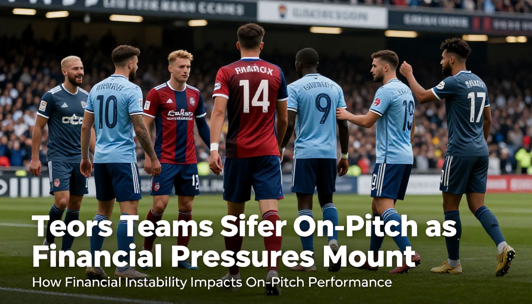 Sports Teams Suffer On-Pitch as Financial Pressures Mount