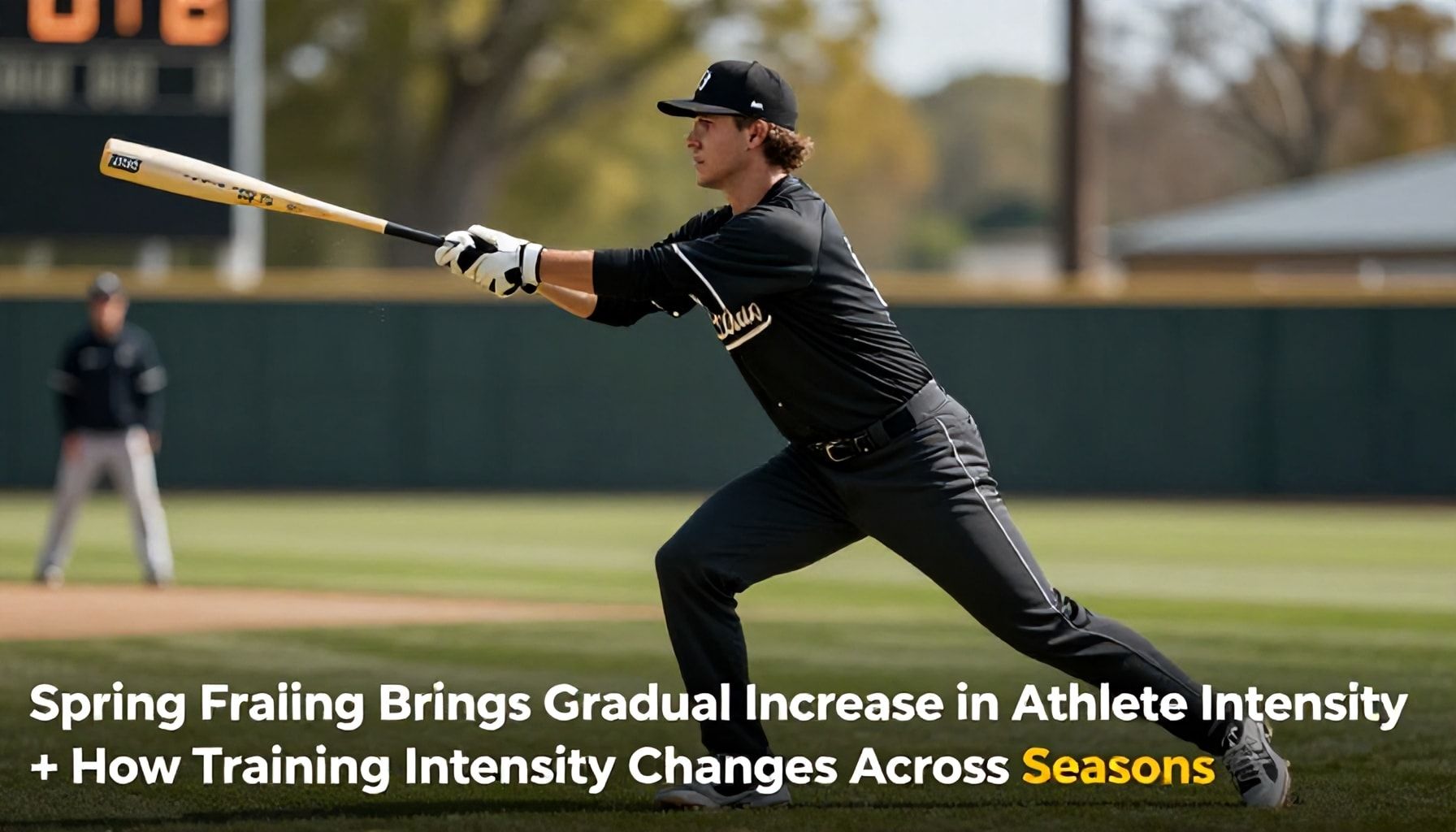 Spring Training Brings Gradual Increase in Athlete Intensity*