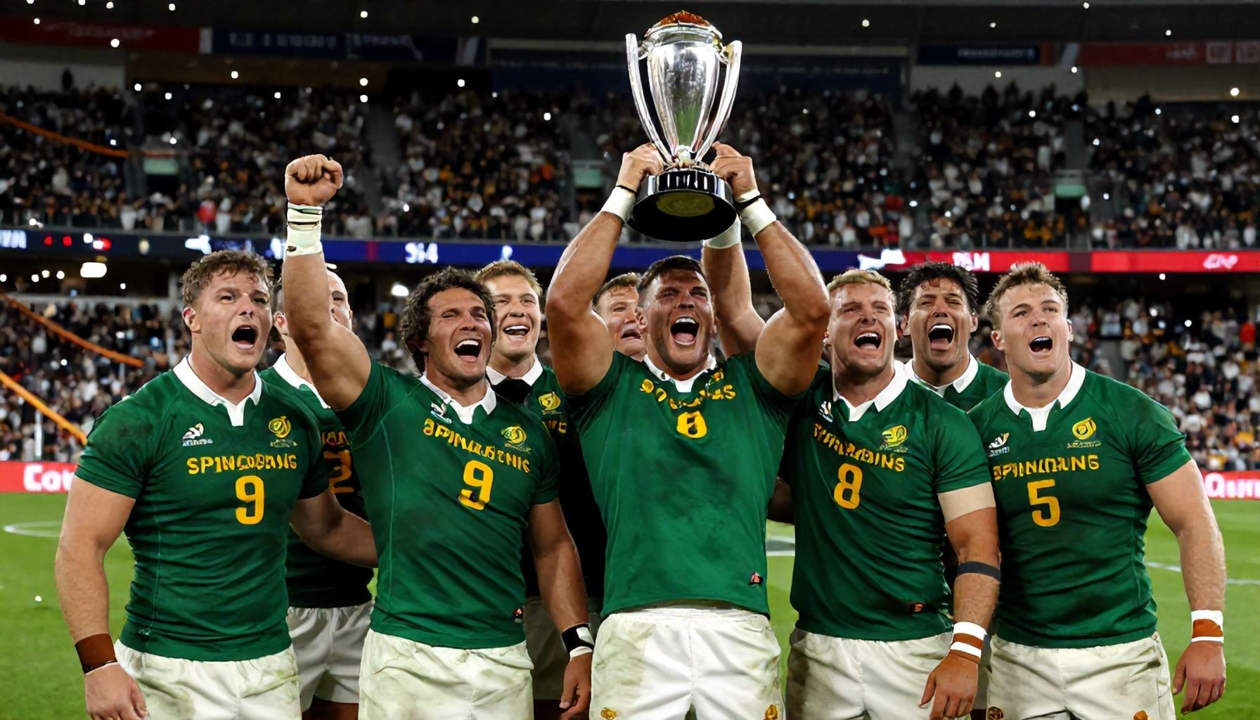 Springboks Dominate to Claim Rugby World Cup Crown