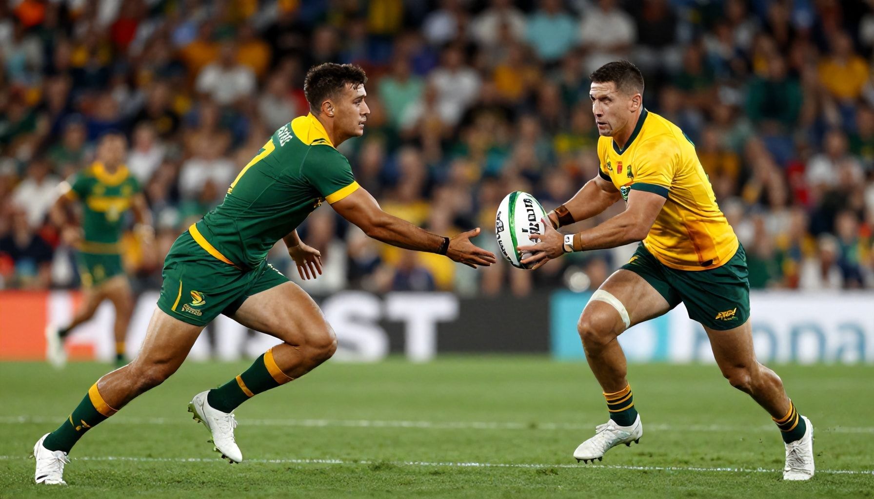 Springboks face Wallabies in crucial Rugby Championship showdown