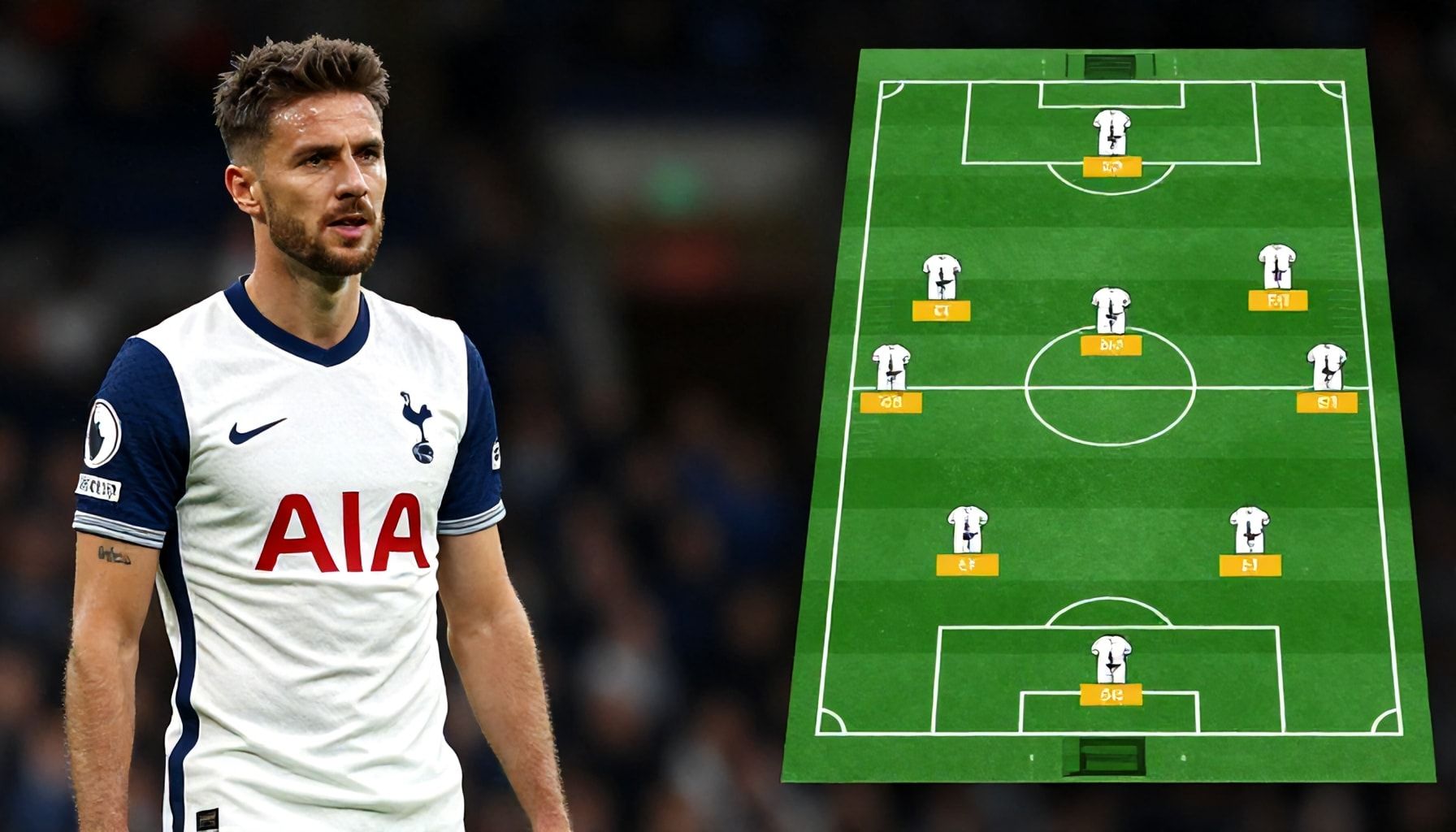 Spurs' Nuno Espirito Santo Unveils Strong Lineup