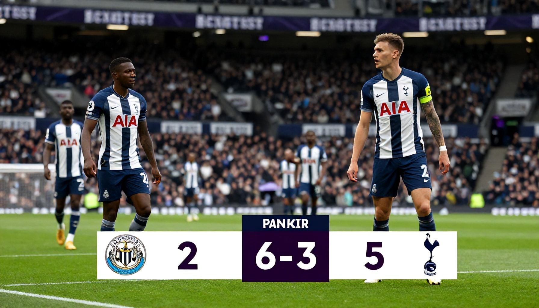 Spurs travel to St. James' Park seeking crucial Premier League points