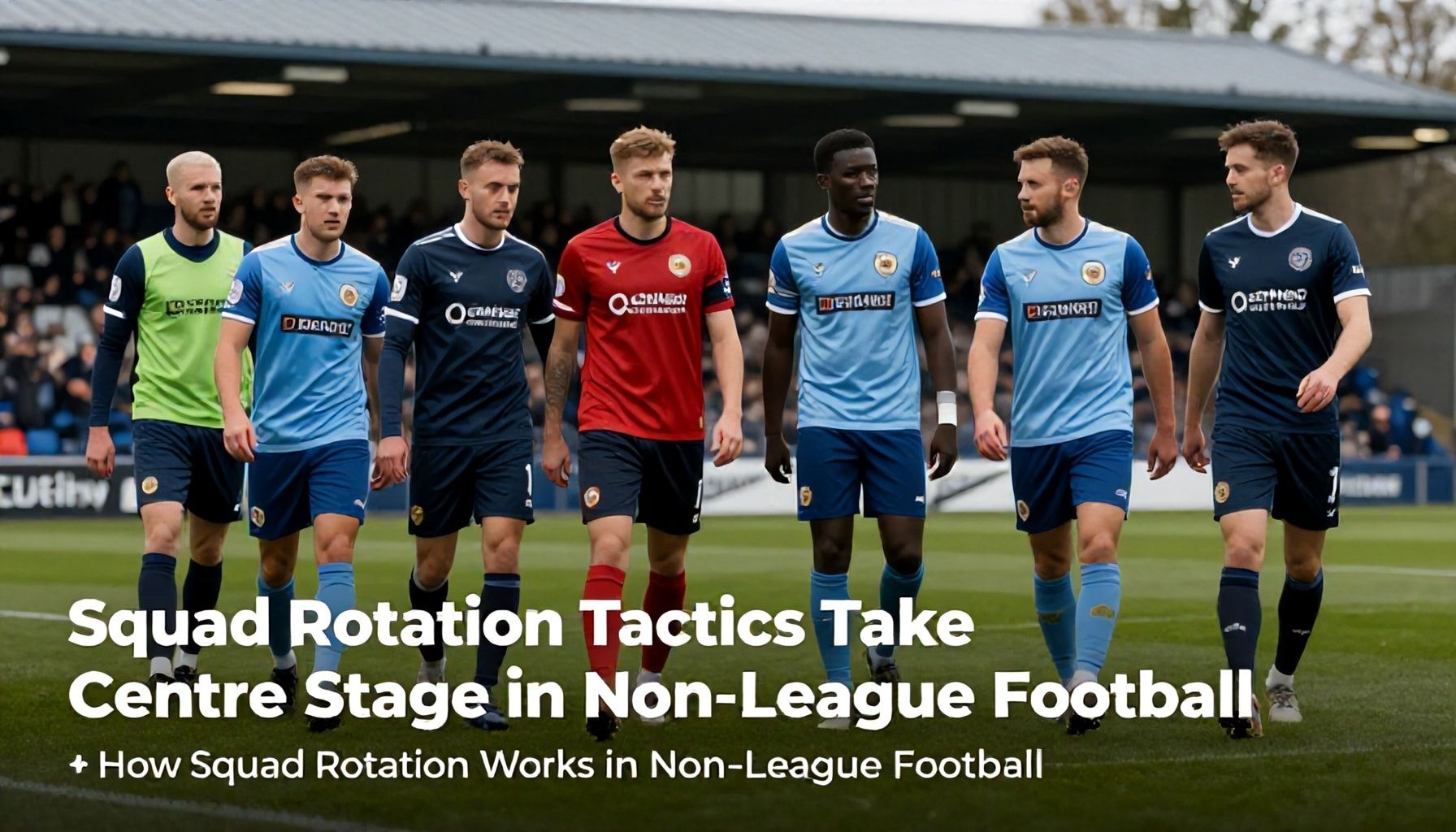 Squad Rotation Tactics Take Centre Stage in Non-League Football