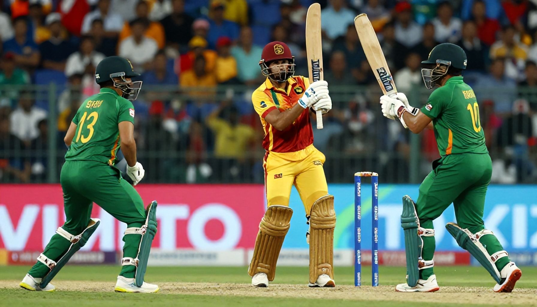 Sri Lanka Edges Past Afghanistan in Nail-Biting T20 Encounter